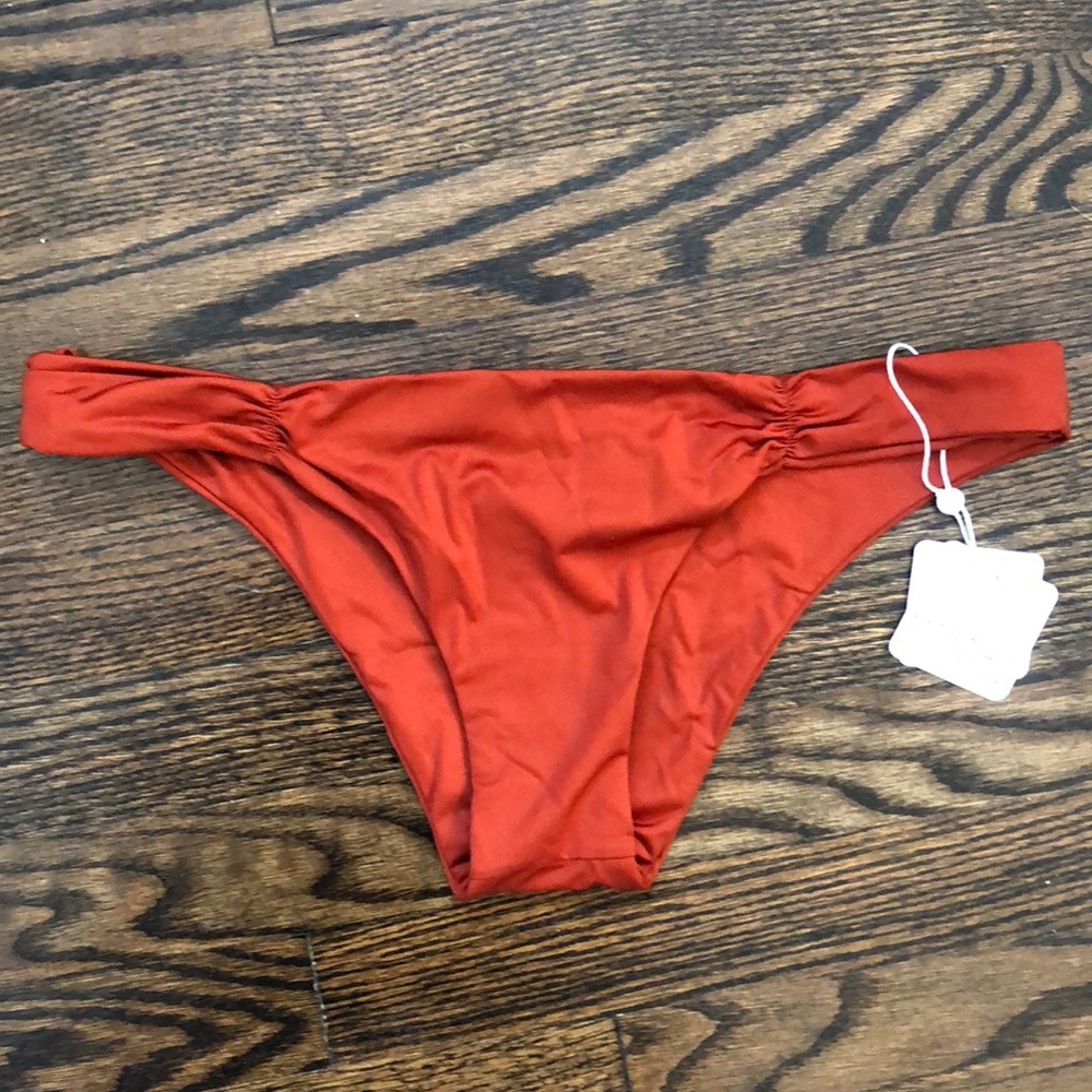 Monday Swimwear Clovelly Bottom (terra-cotta)